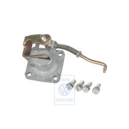 Genuine VW Pump Cover - 052129470