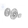 Genuine VW 1 Set Clutch Parts - 052198141DX