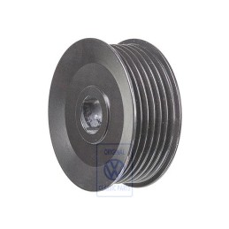 Genuine VW Poly V-Belt Pulley - 054903119E