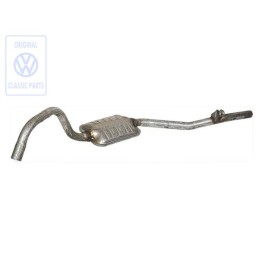 Genuine VW Rear Silencer - 055253609S