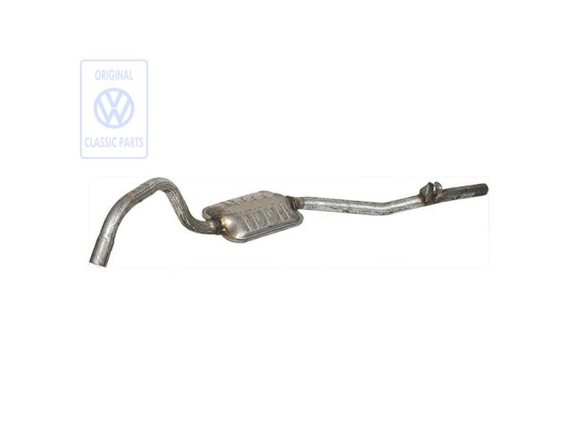 Genuine VW Rear Silencer - 055253609S