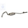 Genuine VW Rear Silencer - 055253609S