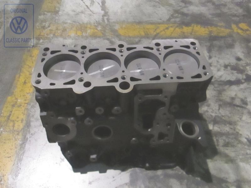 Genuine VW Cylinder Block With Pistons - 058103101F