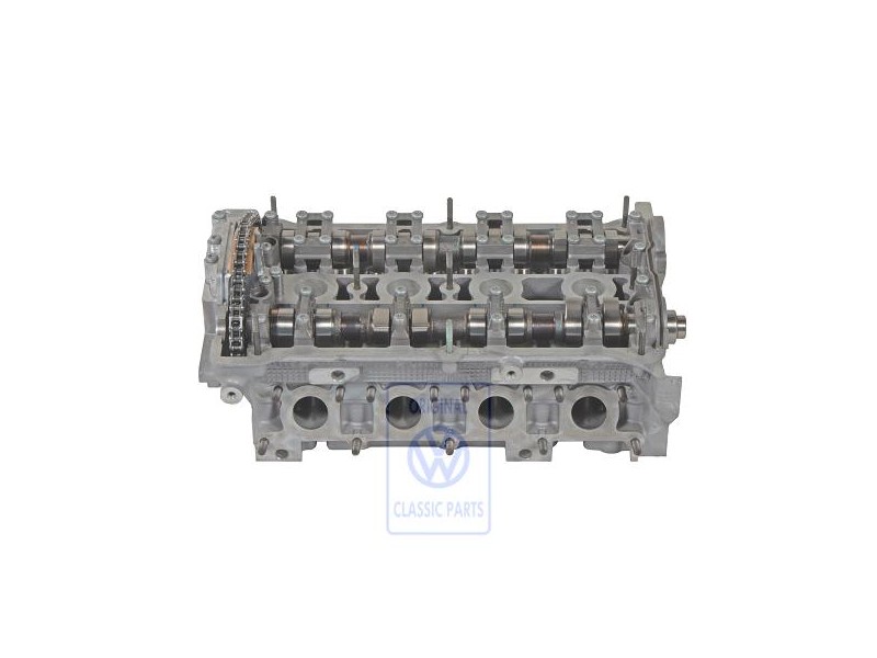 Genuine VW Cylinder Head With Valves And Camshaft - 058103265EX