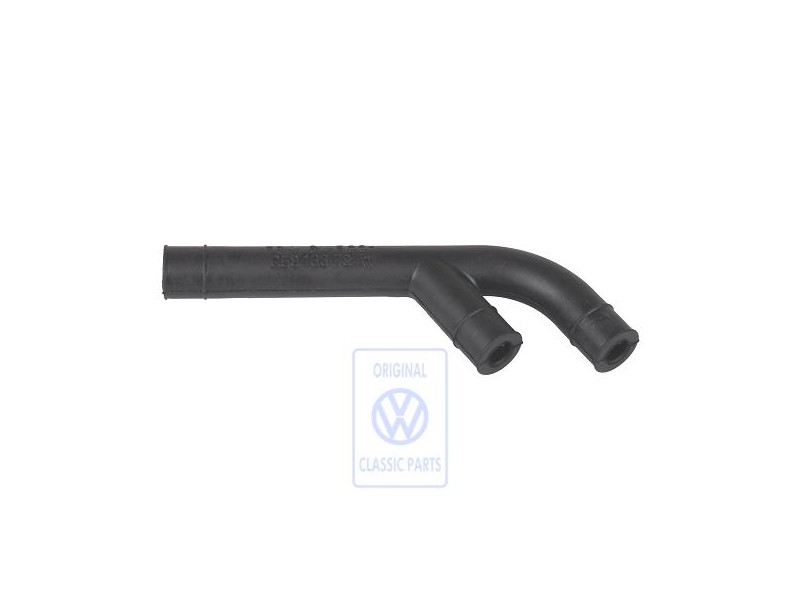 Genuine VW Angled Hose - 058133784Q