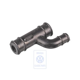 Genuine VW Angled Hose - 058133784S