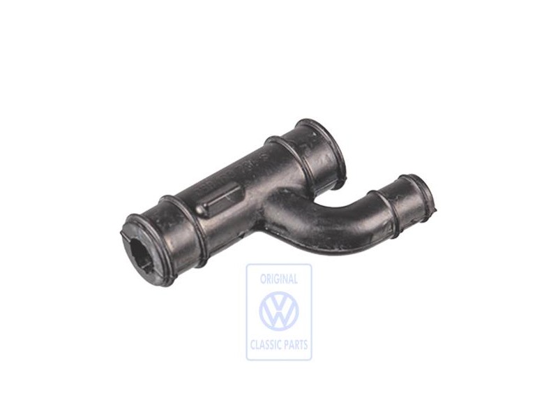 Genuine VW Angled Hose - 058133784S