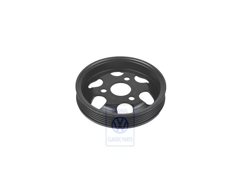 Genuine VW Poly V-Belt Pulley - 058145255E