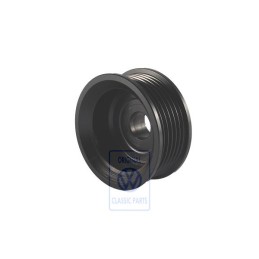 Genuine VW Poly V-Belt Pulley - 058903119A