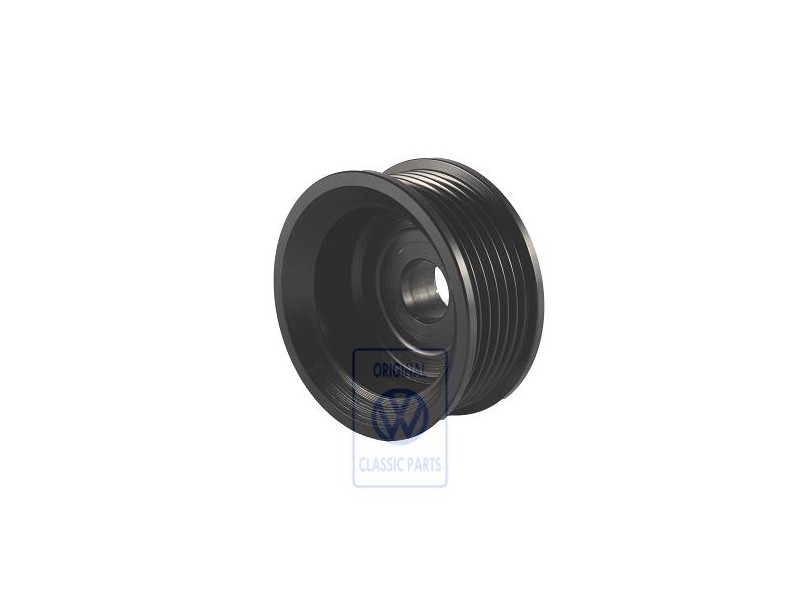 Genuine VW Poly V-Belt Pulley - 058903119A