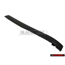 Genuine VW Trim Plate For Door Handle - 191837239