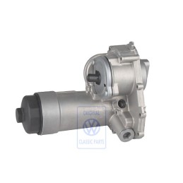 Genuine VW Oil Filter Bracket - 059115405G