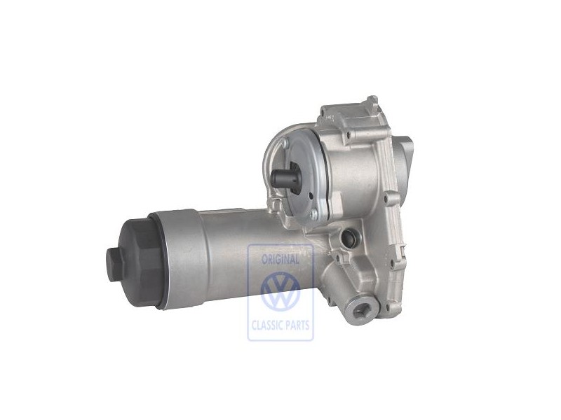 Genuine VW Oil Filter Bracket - 059115405G