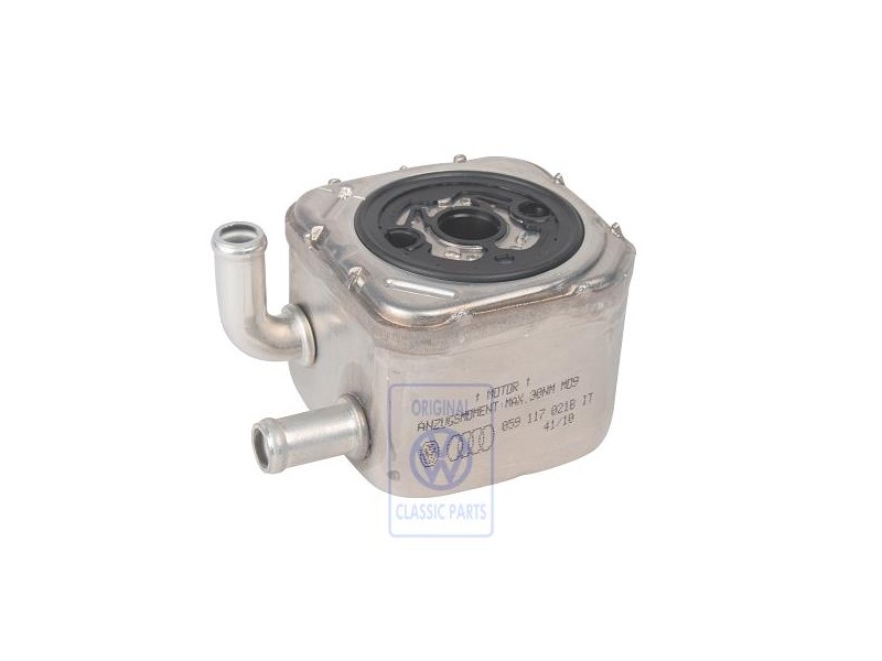 Genuine VW Oil Cooler - 059117021B