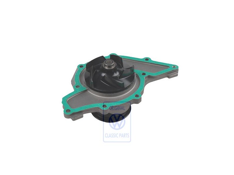 Genuine VW Coolant Pump With Seal - 059121004C