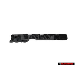 Genuine VW GOLF GTI Rear Badge Emblem Brushed Silver - 191853687C