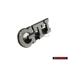 Genuine VW GTI Front Grill Badge Emblem Brushed Silver - 191853679L