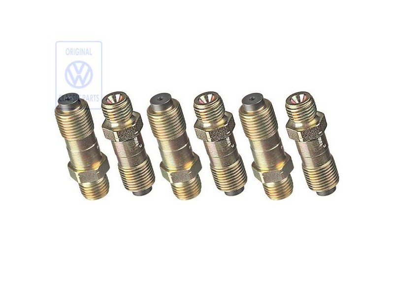 Genuine VW 1 Set Connector Unions With Restrictor - 059198795