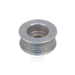 Genuine VW Poly V-Belt Pulley - 059903119F