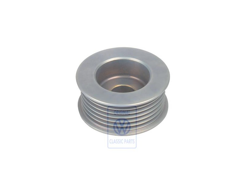 Genuine VW Poly V-Belt Pulley - 059903119F