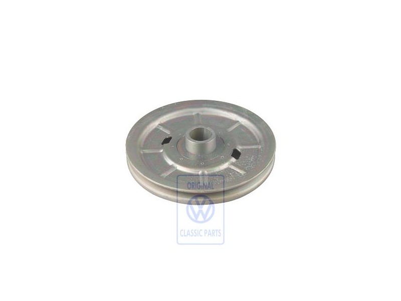 Genuine VW V-Belt Pulley - 060145251