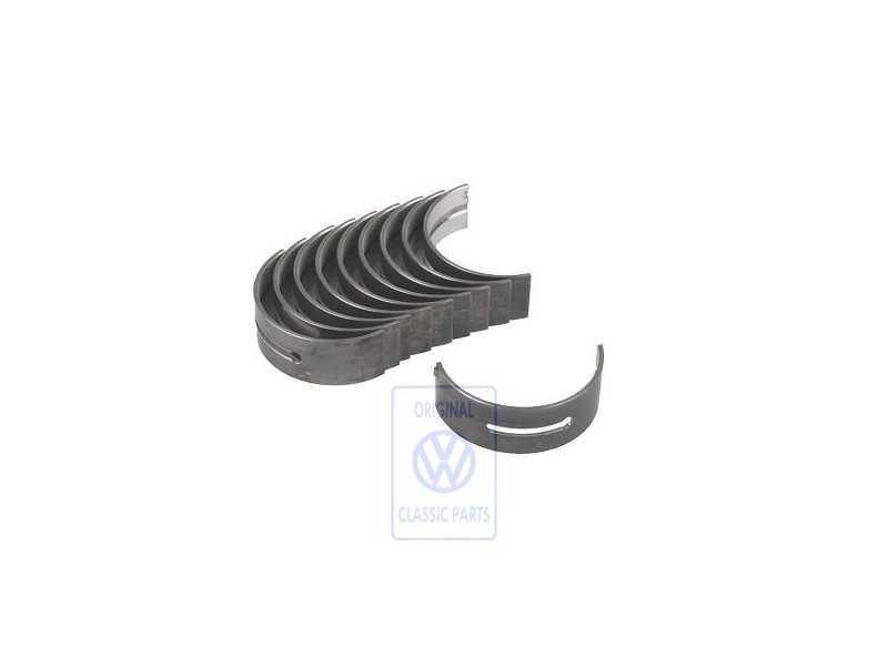 Genuine VW 1 Set: Crankshaft Bearings - 061198457
