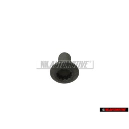 Genuine VW Oval Head Countersunk Bolt - N 0330391