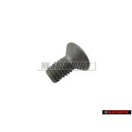 Genuine VW Oval Head Countersunk Bolt - N 0330391