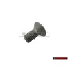 Genuine VW Oval Head Countersunk Bolt - N 0330391