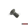 Genuine VW Oval Head Countersunk Bolt - N 0330391