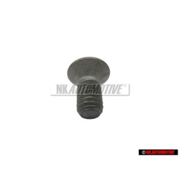 Genuine VW Oval Head Countersunk Bolt - N 0330391