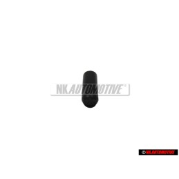 Genuine VW Grip Pin Satin Black - 171881500 01C