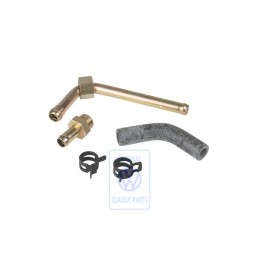Genuine VW Oil Pipe - 062145735