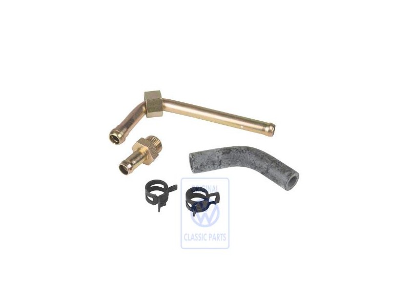 Genuine VW Oil Pipe - 062145735
