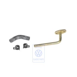 Genuine VW Oil Return Line - 062145735A