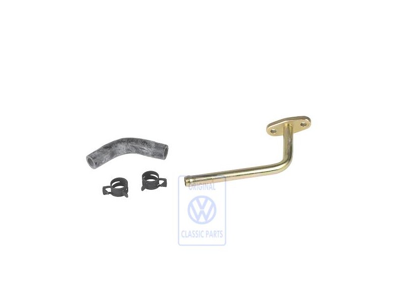 Genuine VW Oil Return Line - 062145735A