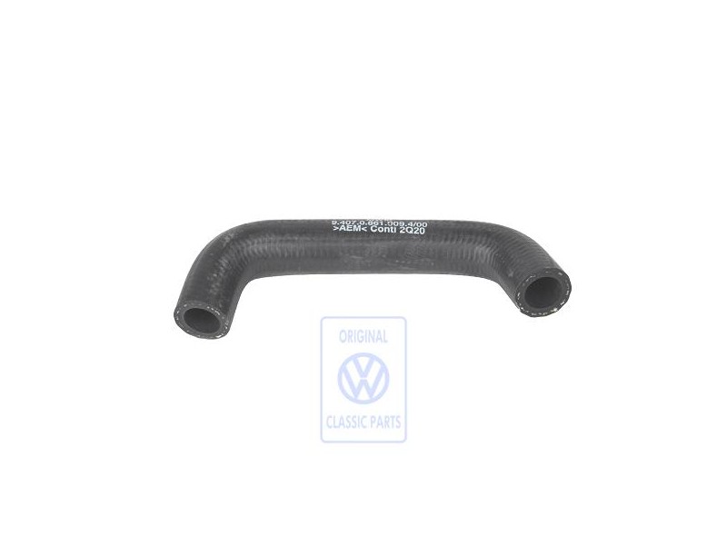Genuine VW Oil Return Hose - 062145736A