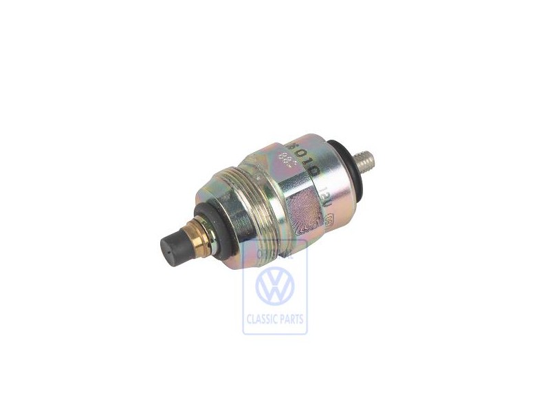 Genuine VW Fuel Cut-Off Solenoid - 065130135