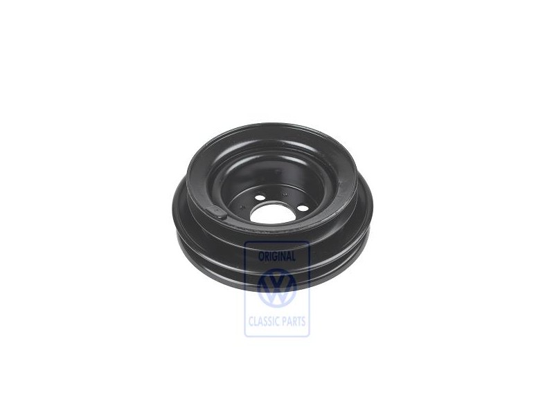 Genuine VW V-Belt Pulley - 068105251D