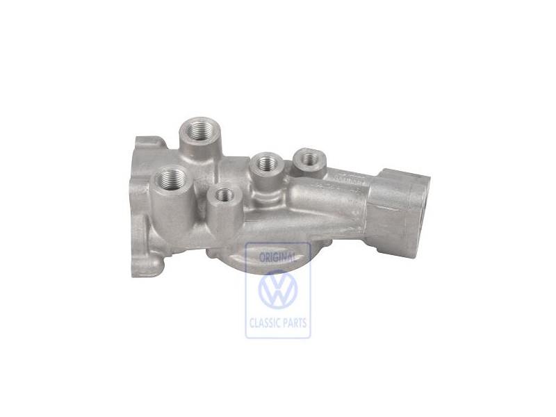 Genuine VW Oil Filter Bracket - 068115417AG