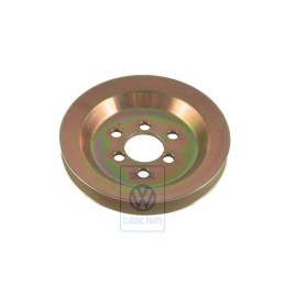 Genuine VW V-Belt Pulley - 068145255D
