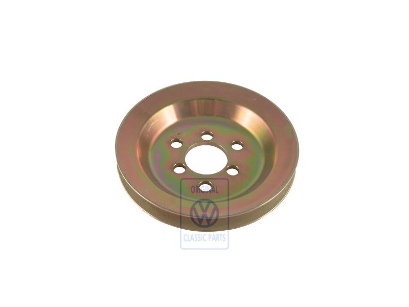 Genuine VW V-Belt Pulley - 068145255D