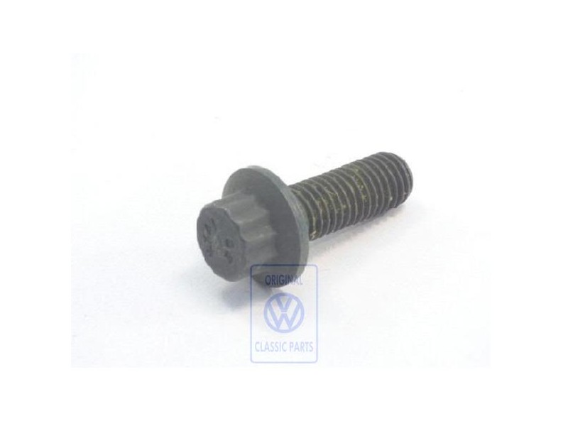 Genuine VW 12-Point Head Bolt - 068145800C