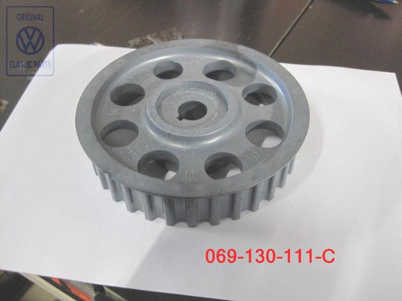 Genuine VW Toothed Belt Pulley - 069130111C