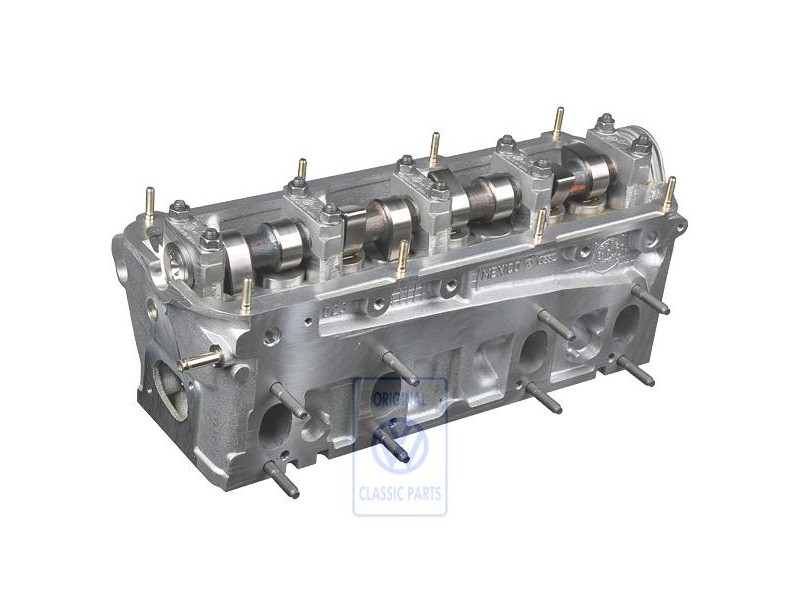 Genuine VW Cylinder Head With Valves And Camshaft - 06A103275 X
