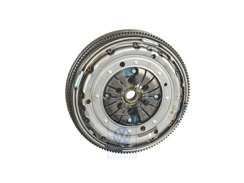Genuine VW Flywheel With Clutch - 06A105264B