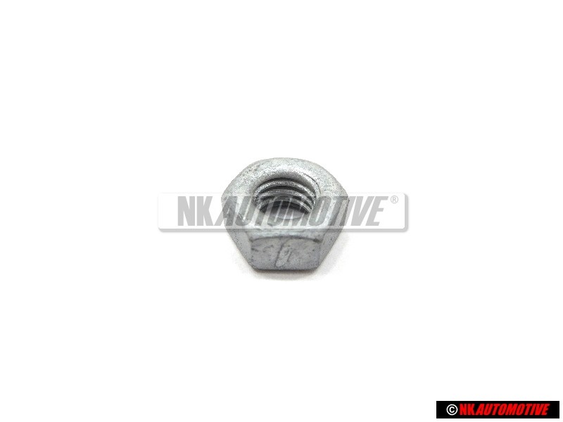 Genuine VW Hexagon Nut - N 0110068