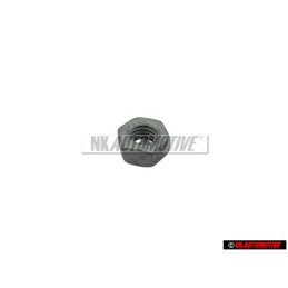 Genuine VW Hexagon Nut - N 0110068