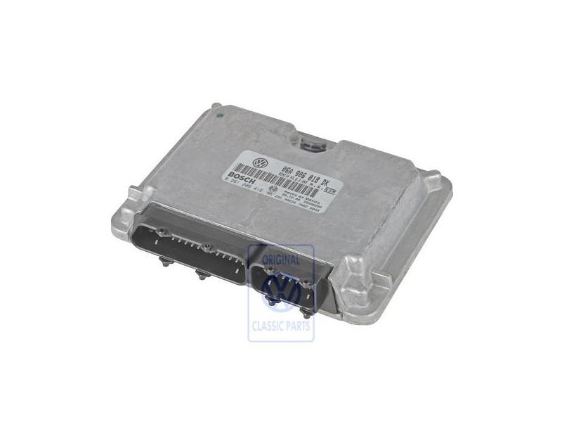 Genuine VW Control Unit For Petrol Engine - 06A906018DK
