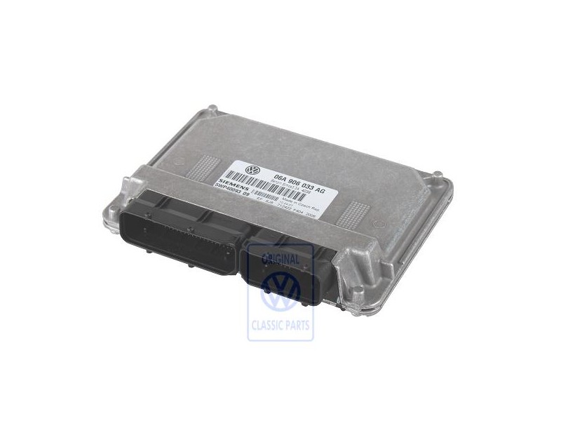 Genuine VW Control Unit For Petrol Engine - 06A906033AG